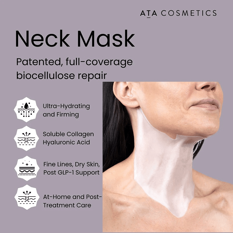 Biocellulose Neck & Chin Mask