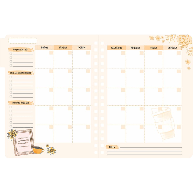 Gilmore Girls 12-Month Undated Planner