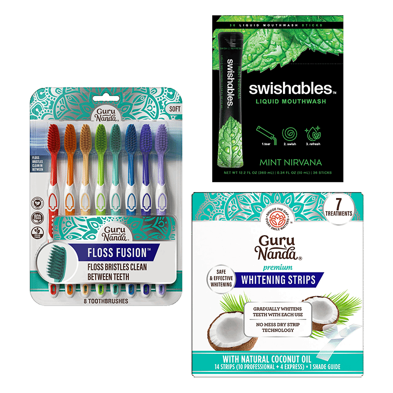 Whiten & Shine Essentials Bundle