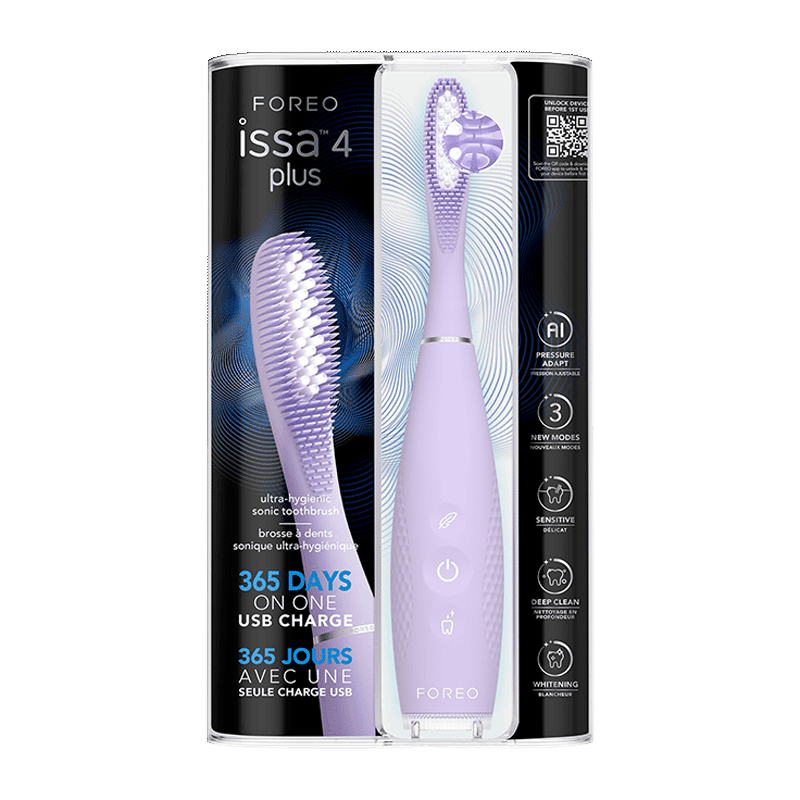 ISSA 4 Plus Smart Hybrid Sonic Toothbrush