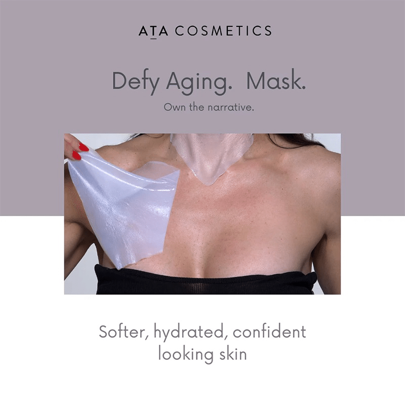 Biocellulose Chest Mask