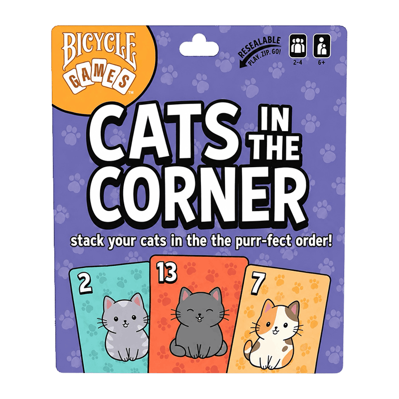 Cats in the Corner Card Game