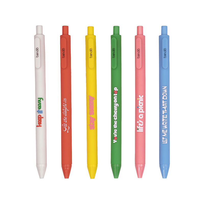 Write On Gel Pen Set