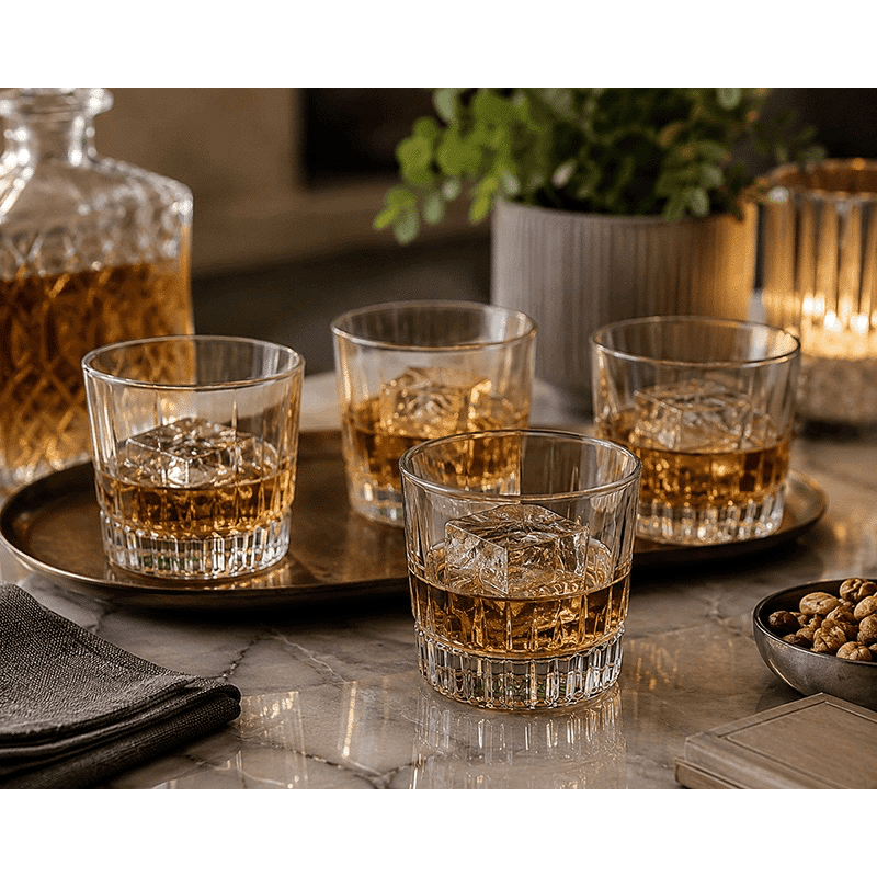 Latitude Double Old Fashioned Glasses