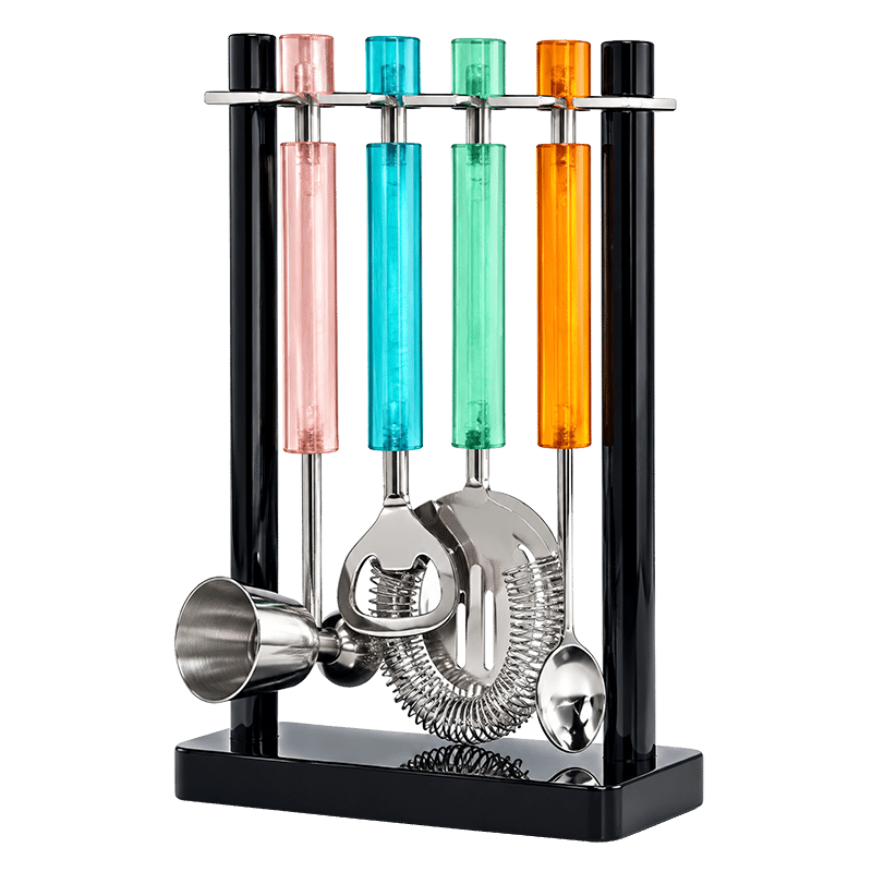 Prism Collection Resin Barware Set