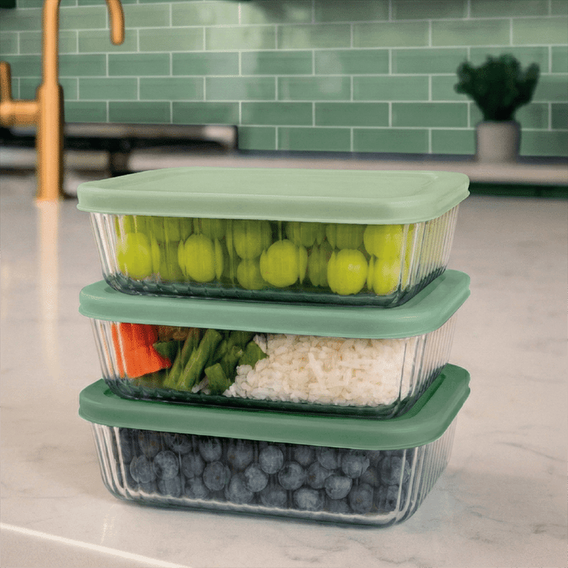 6PC 24oz Rectangle Set