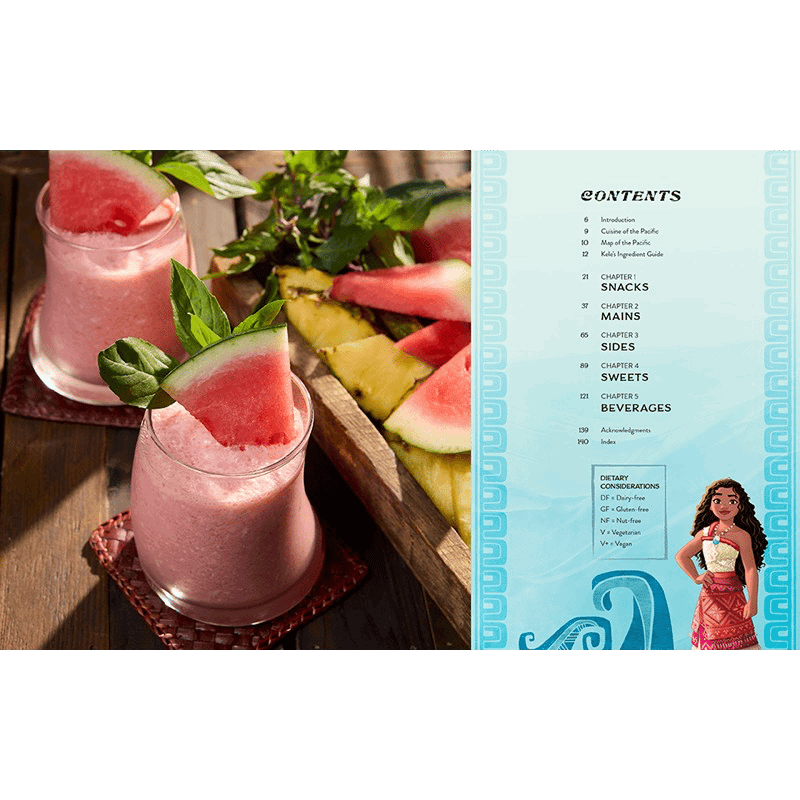 Disney Moana: The Official Cookbook