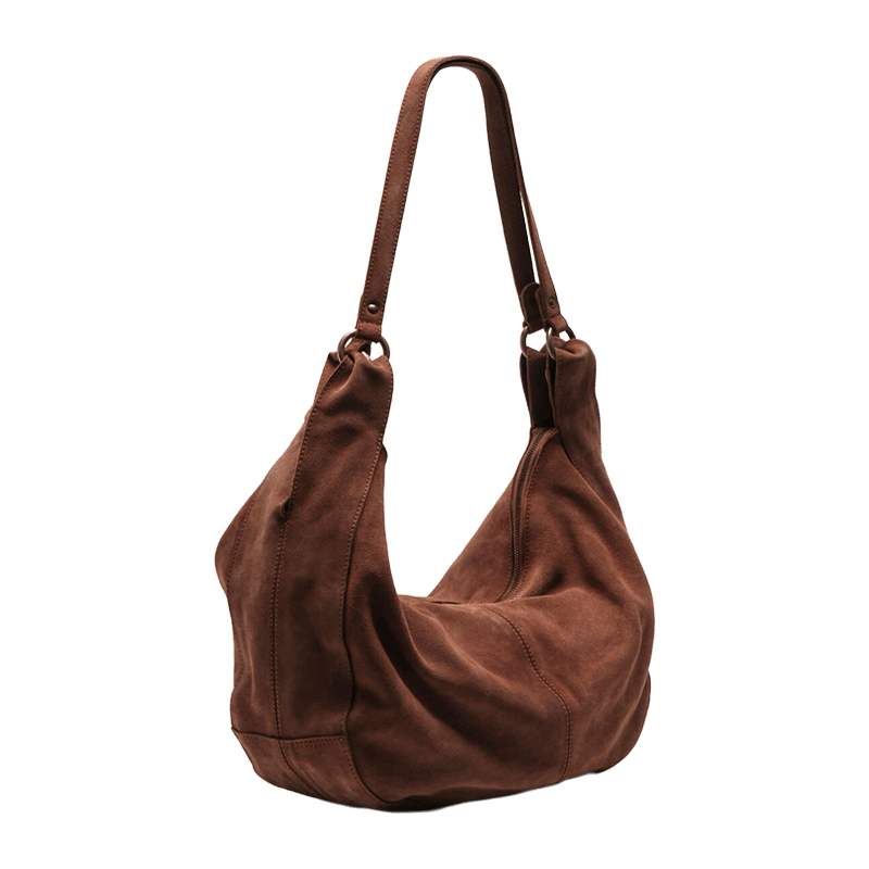 Roma Suede Tote