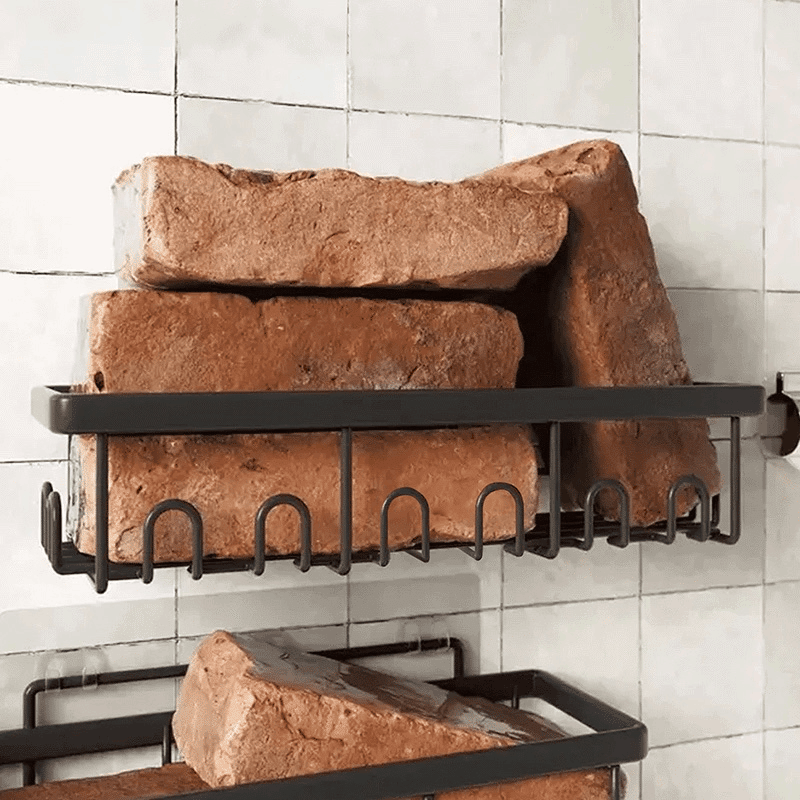 Adhesive Wire Basket Organizer