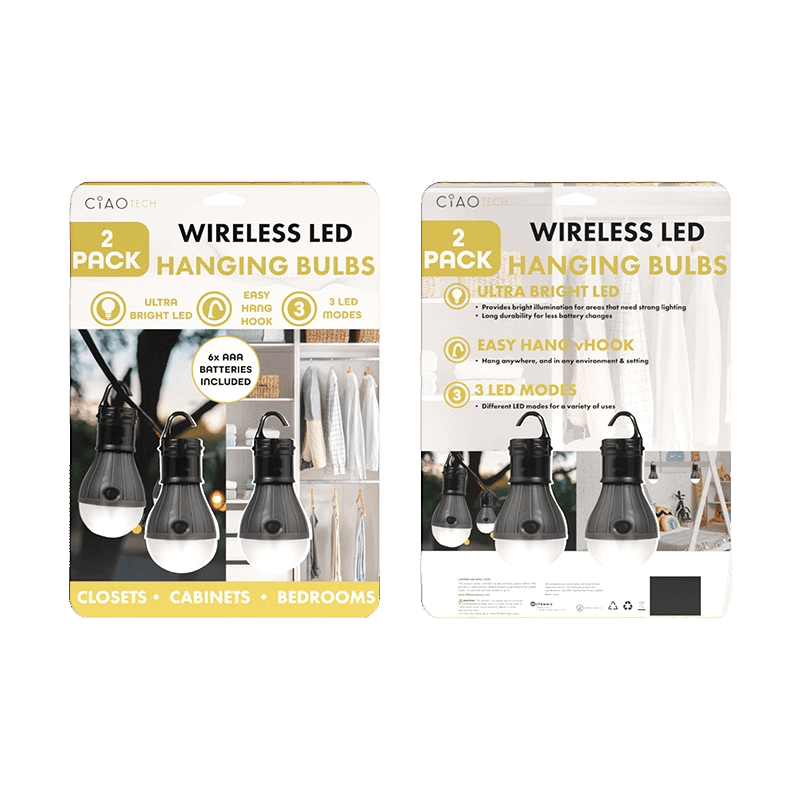 LED Hanging Light Bulbs