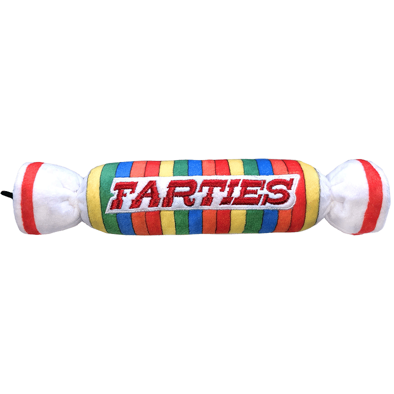 Farties Plush Dog Toy