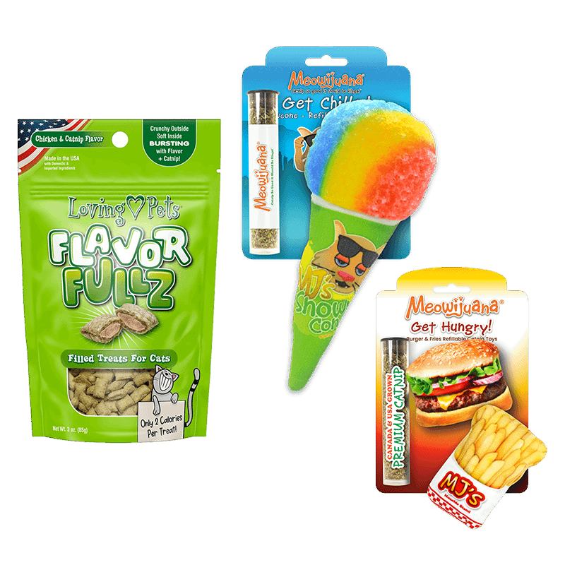 Cat's Snack Attack Bundle