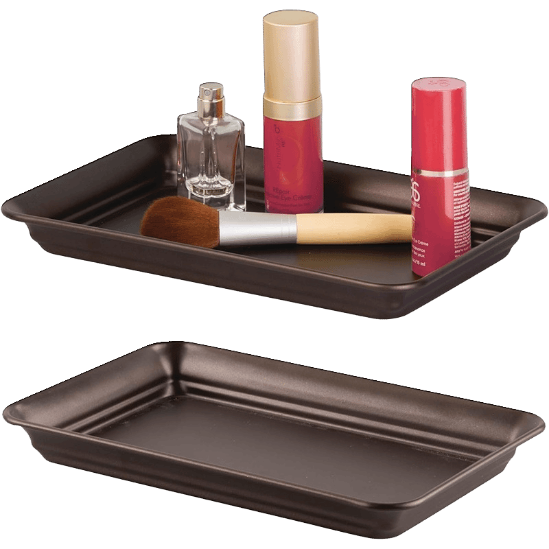 Rectangular Vanity Catchall Tray