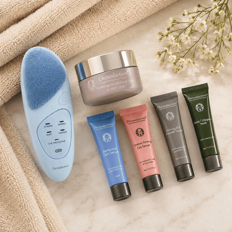 Sonic Cleanse & Glow Collection