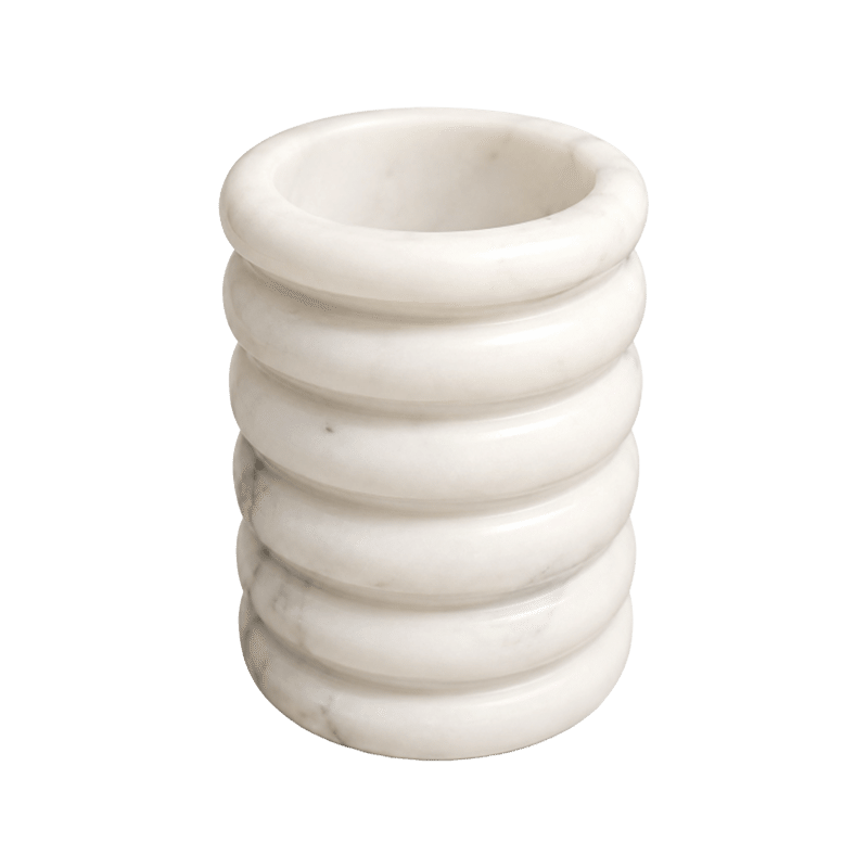 Marble Toothbrush Holder