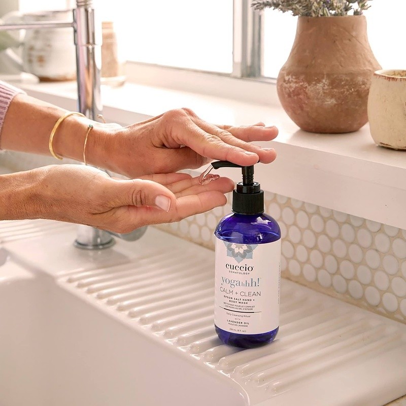 Calm + Clean Lavender Body + Hand Wash