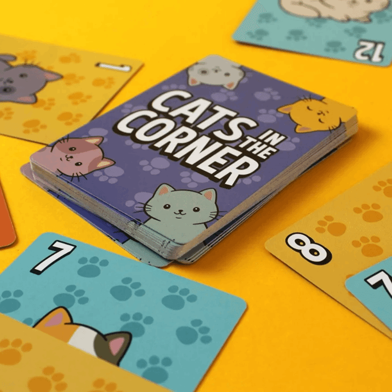 Cats in the Corner Card Game