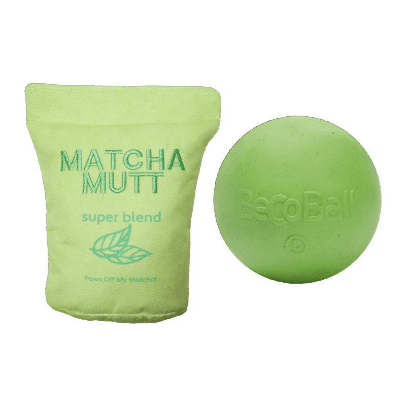 Matcha Made Pet Toy Duo