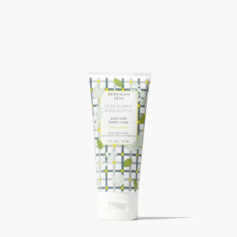 Glacial Mint and Eucalyptus Hand Cream