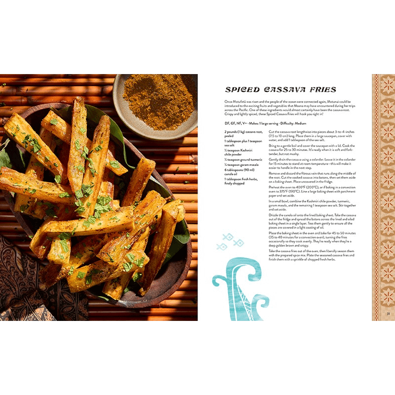 Disney Moana: The Official Cookbook