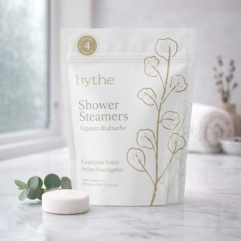 Eucalyptus Shower Steamers (4 Pack)