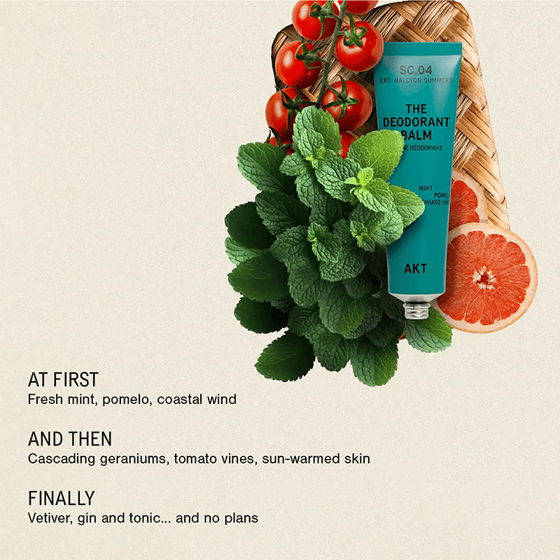 The Deodorant Balm - Halcyon Summers