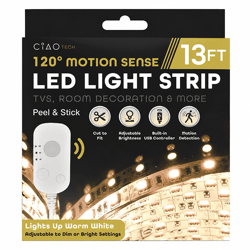 13' Motion Sensing LED Light Strip