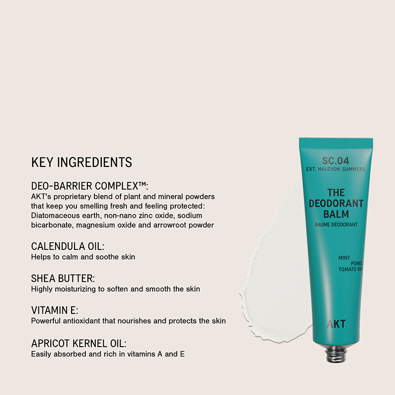 The Deodorant Balm - Halcyon Summers
