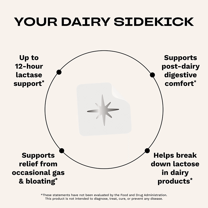 Lactase Enzyme Support Patches