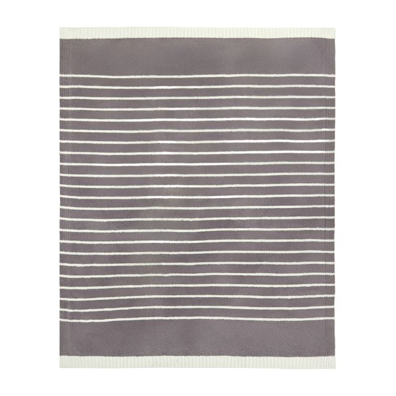 Beach Rock/Cream Throw Blanket