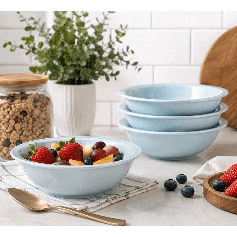 Aqua Pasta Bowl