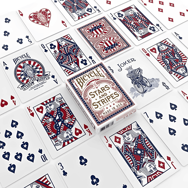Stars & Stripes Playing Cards