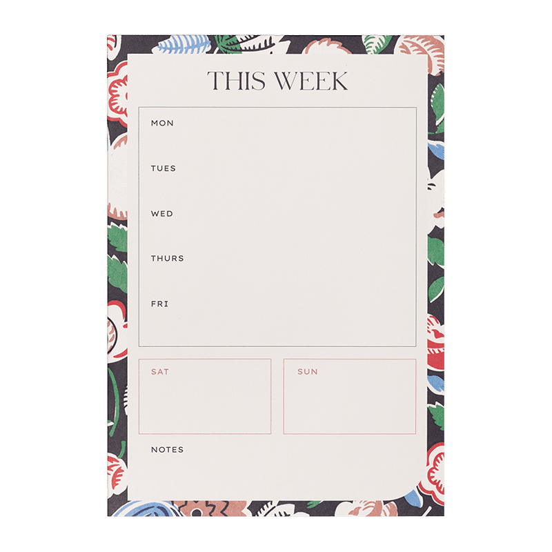 Desktop Weekly Planner