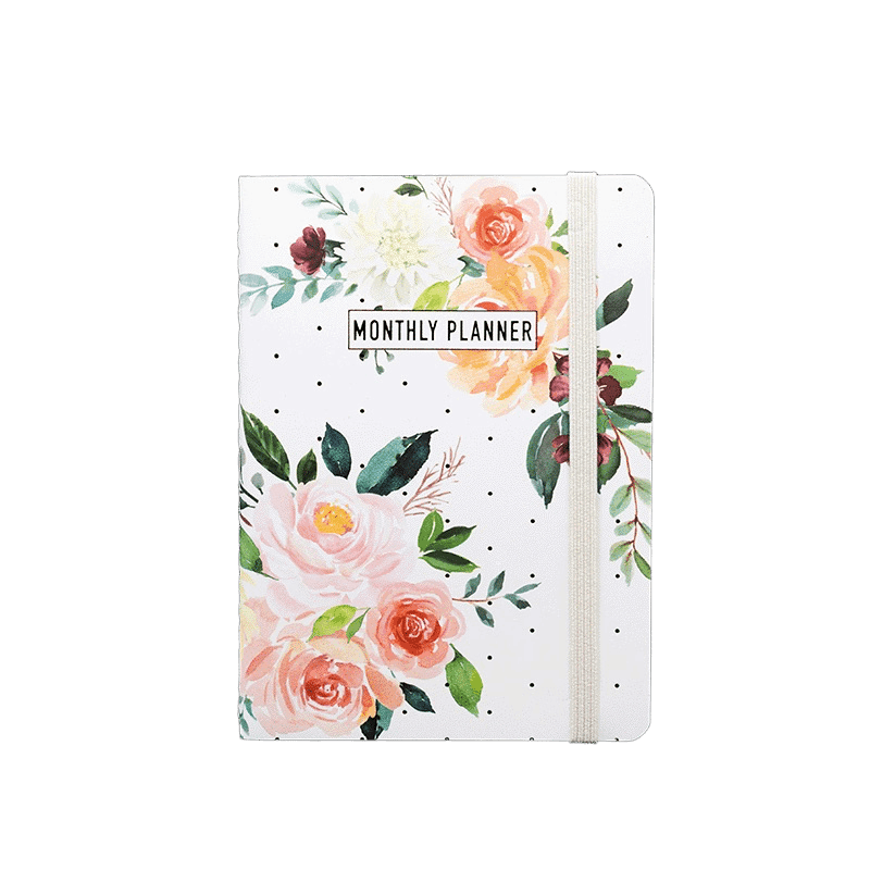 Undated Monthly Planner