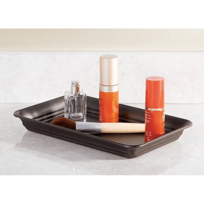 Rectangular Vanity Catchall Tray