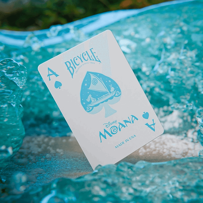 Moana Playing Cards