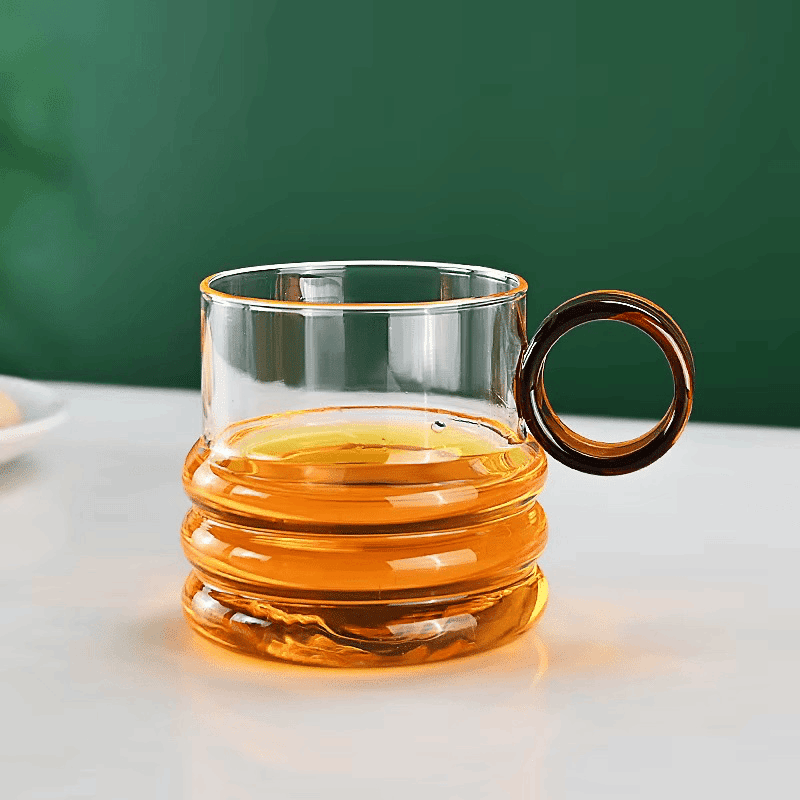 Round Handle Thermal Glasses