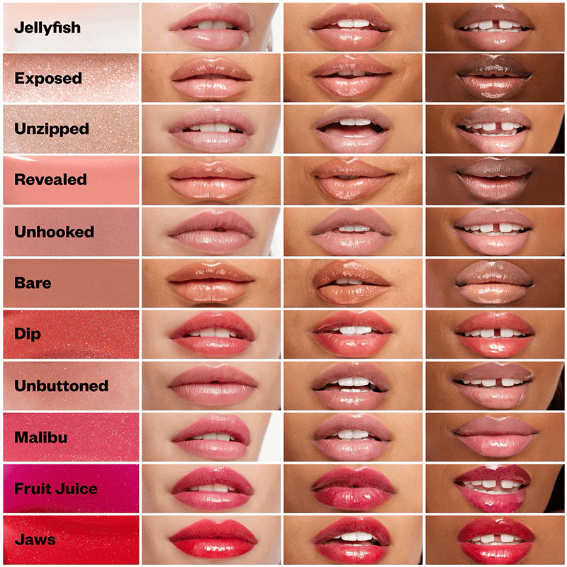Wet Lip Oil Gloss - Jaws