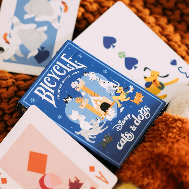 Cats & Dogs Playing Cards