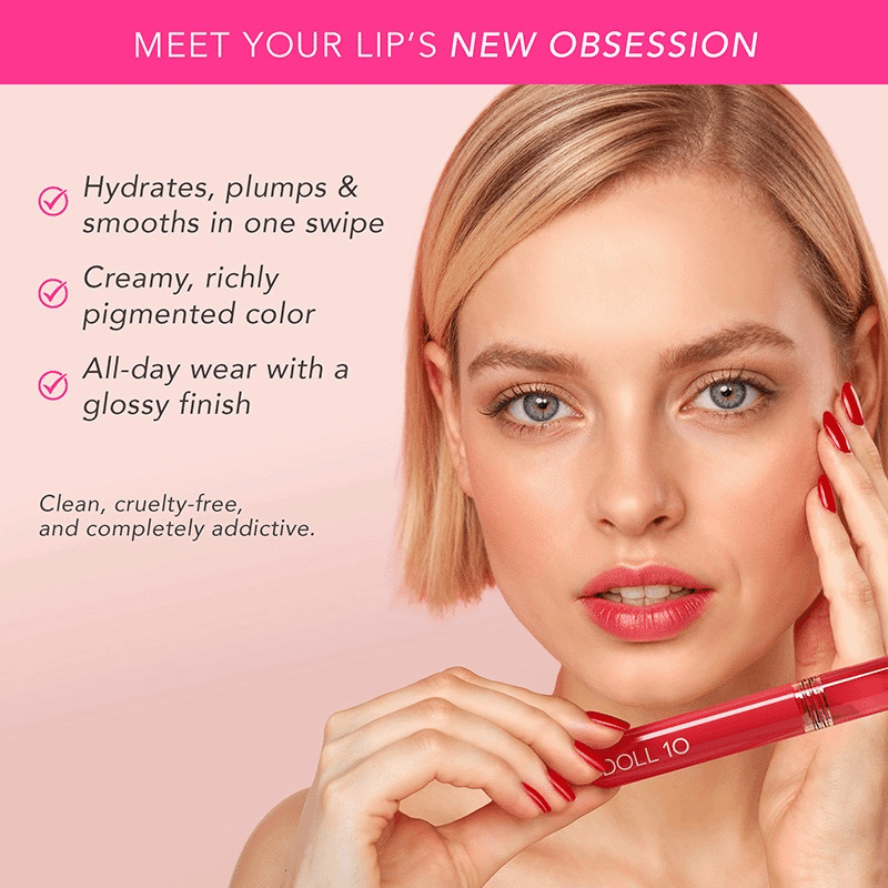 Peptide Plumping Satin Lip Stain Trio