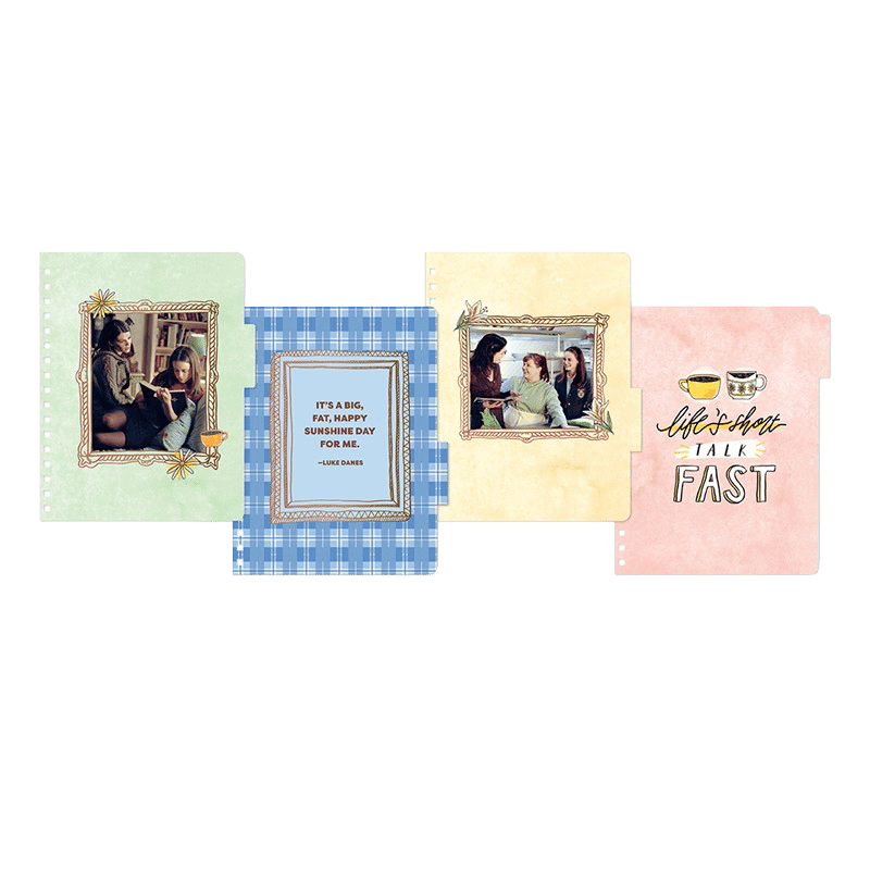 Gilmore Girls 12-Month Undated Planner