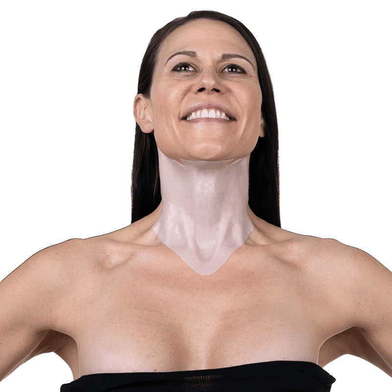 Biocellulose Neck & Chin Mask
