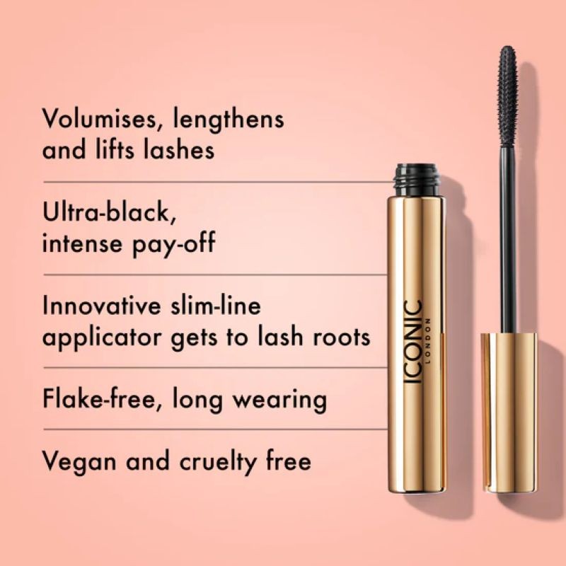 Triple Threat Mascara - Black