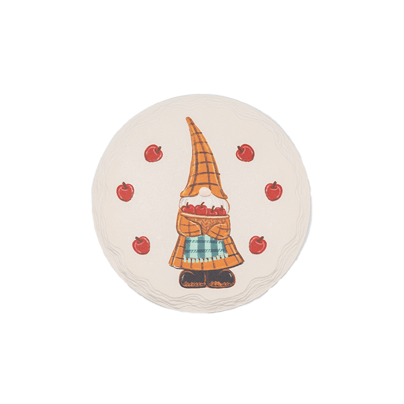 Ceramic Fall Coasters (4 Pack)
