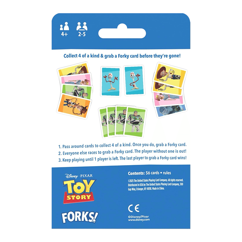 Forks Card Game