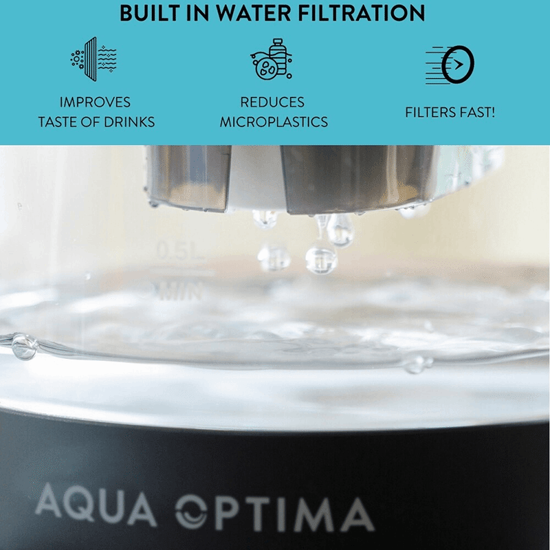 Electric Kettle with Water Filter