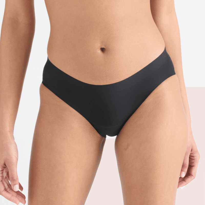 Leakproof UltraThin No-Show Bikini