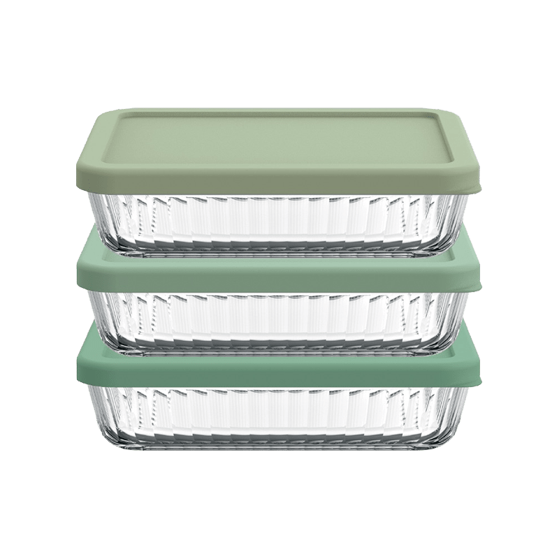 6PC 24oz Rectangle Set