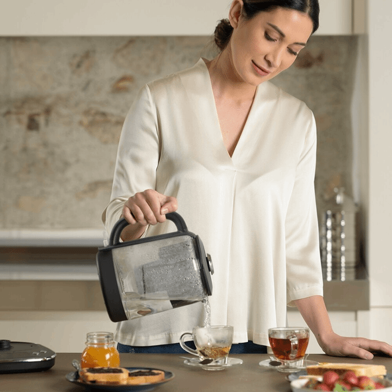 Electric Kettle with Water Filter