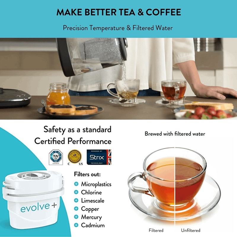 Electric Kettle with Water Filter